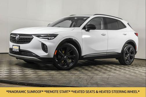 Summit White 2023 Buick Envision Essence AWD