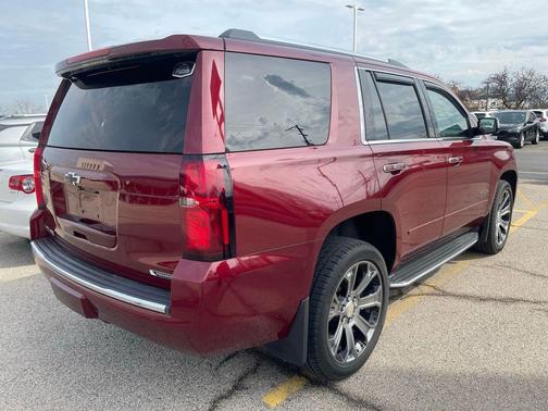 Siren Red Tintcoat 2018 Chevrolet Tahoe Premier