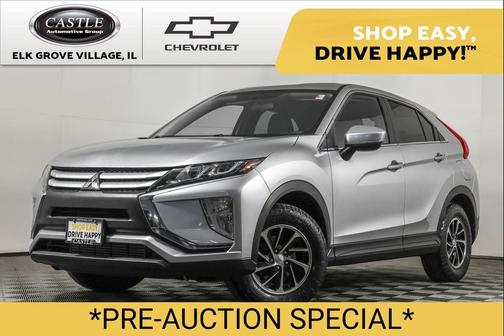 2020 Mitsubishi Eclipse Cross ES