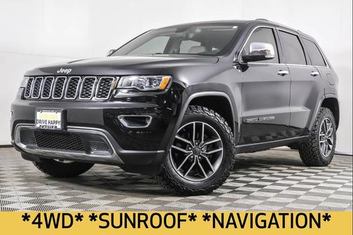 2020 Jeep Grand Cherokee Limited