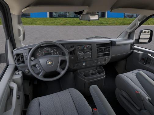Summit White 2026 Chevrolet Express 2500 Work Van