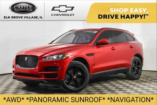 2017 Jaguar F-PACE 35t Premium