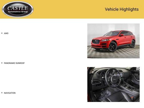 2017 Jaguar F-PACE 35t Premium