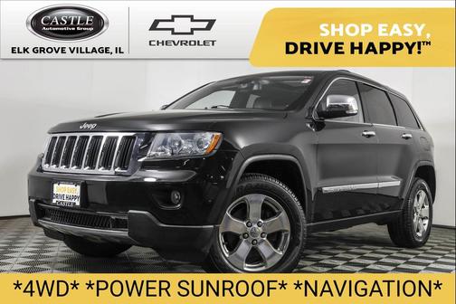 2012 Jeep Grand Cherokee Limited