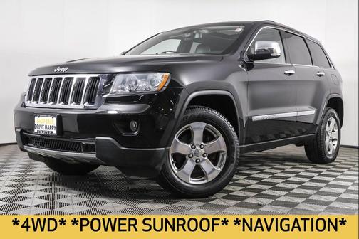 2012 Jeep Grand Cherokee Limited