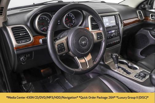 2012 Jeep Grand Cherokee Limited