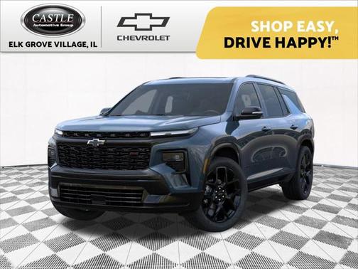 2025 Chevrolet Traverse RS