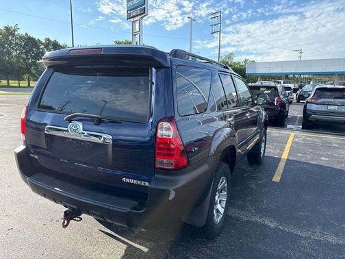 Nautical Blue Metallic 2006 Toyota 4Runner SR5