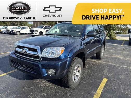 Nautical Blue Metallic 2006 Toyota 4Runner SR5