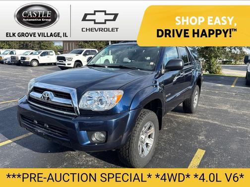 Nautical Blue Metallic 2006 Toyota 4Runner SR5