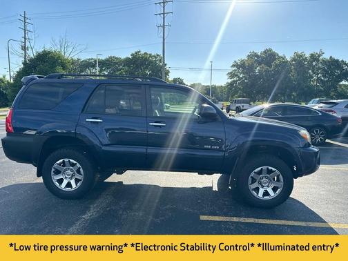 Nautical Blue Metallic 2006 Toyota 4Runner SR5