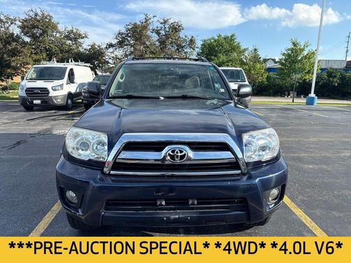 Nautical Blue Metallic 2006 Toyota 4Runner SR5