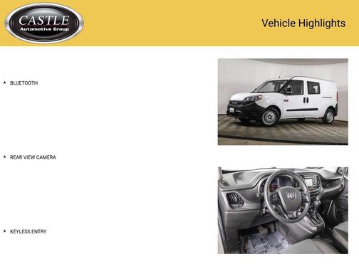 2021 RAM ProMaster City Base