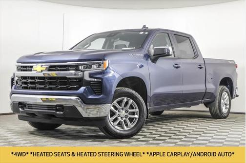 2022 Chevrolet Silverado 1500 LT