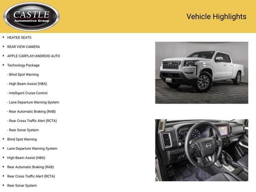 2023 Nissan Frontier SV