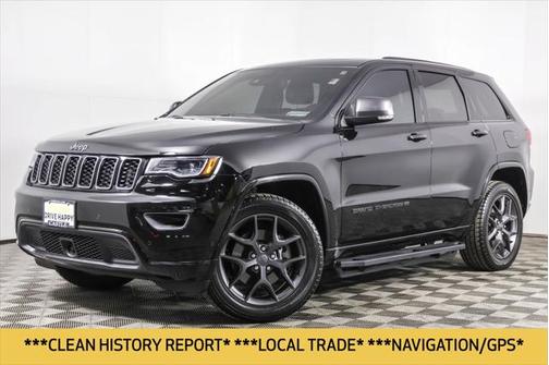2021 Jeep Grand Cherokee 80th Anniversary 4X4