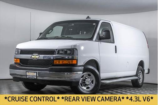 2023 Chevrolet Express 2500 RWD 2500 Regular Wheelbase WT