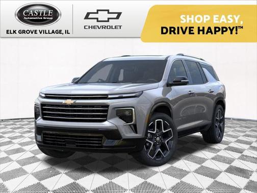 2025 Chevrolet Traverse High Country