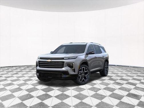 2025 Chevrolet Traverse High Country