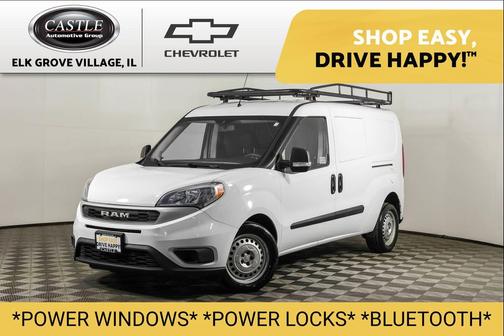 Bright White 2022 RAM ProMaster City Tradesman