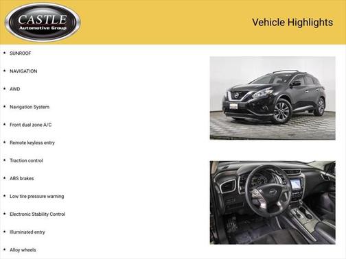 2015 Nissan Murano SV
