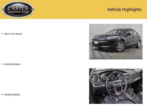 2012 Mazda Mazda3 i Touring