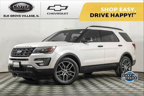 2017 Ford Explorer sport