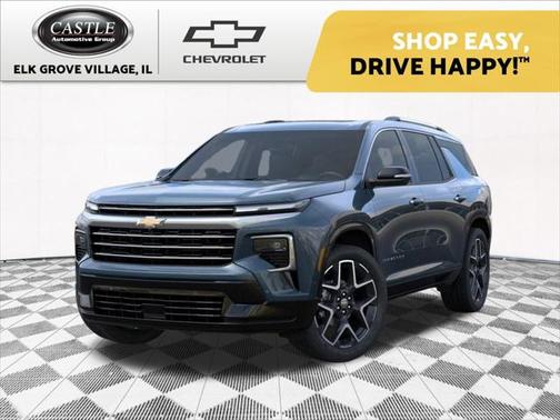 2025 Chevrolet Traverse High Country
