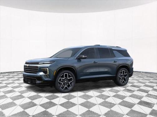 2025 Chevrolet Traverse High Country