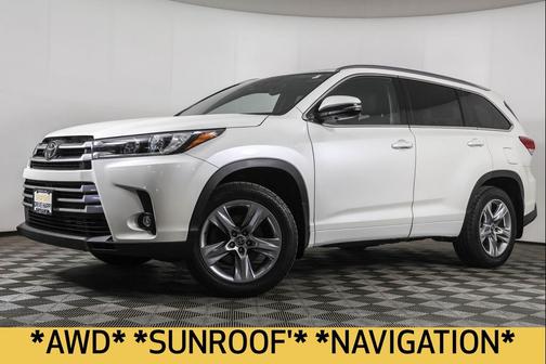 2019 Toyota Highlander Limited