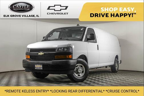 2020 Chevrolet Express 2500 RWD 2500 Extended Wheelbase WT