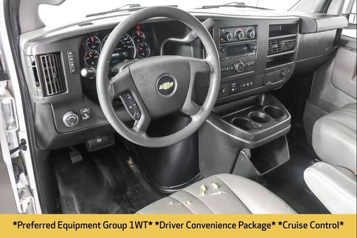 2020 Chevrolet Express 2500 RWD 2500 Extended Wheelbase WT