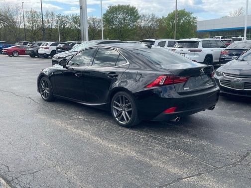 Obsidian 2016 Lexus IS 350 Base