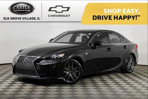 Obsidian 2016 Lexus IS 350 Base