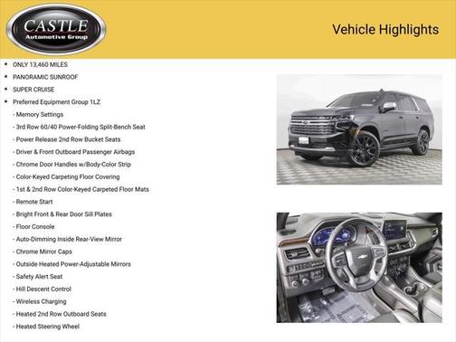 2023 Chevrolet Tahoe Premier