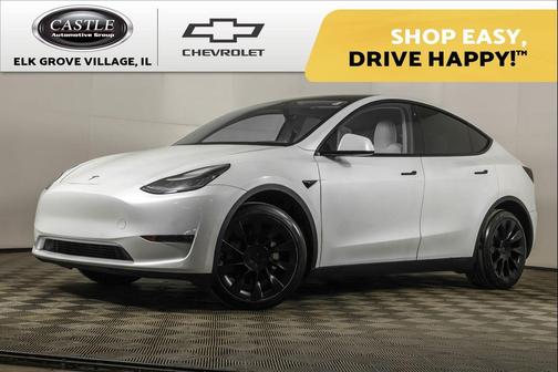 2020 Tesla Model Y Long Range Dual Motor All-Wheel Drive