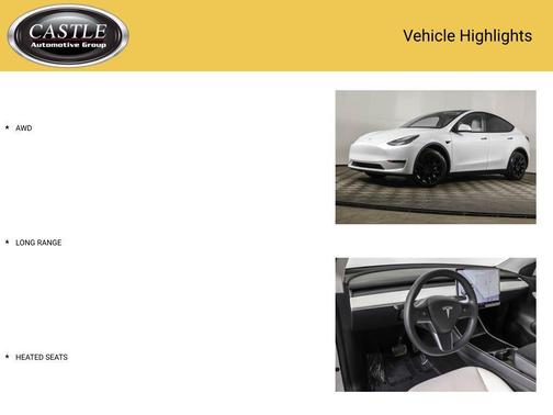 2020 Tesla Model Y Long Range Dual Motor All-Wheel Drive