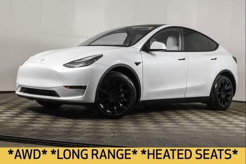 2020 Tesla Model Y Long Range Dual Motor All-Wheel Drive