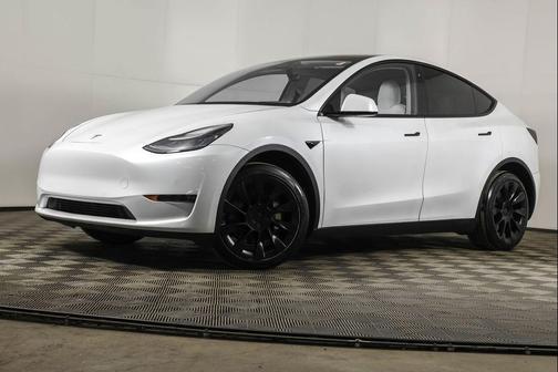 2020 Tesla Model Y Long Range Dual Motor All-Wheel Drive