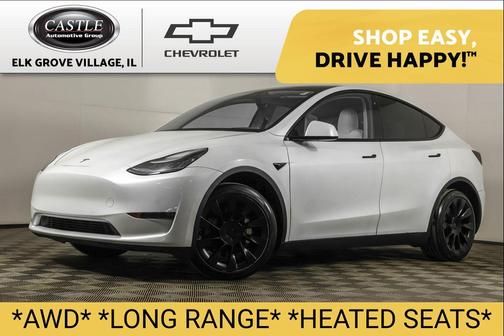 2020 Tesla Model Y Long Range Dual Motor All-Wheel Drive