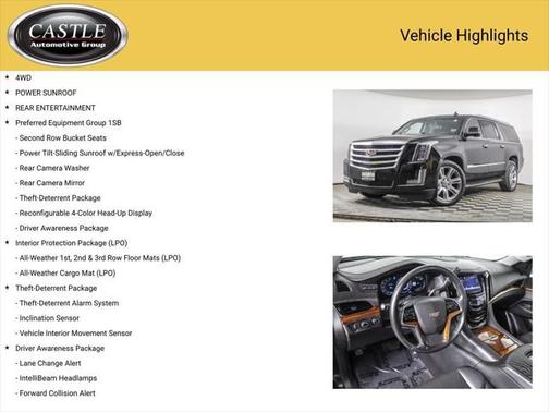 2017 Cadillac Escalade ESV Luxury