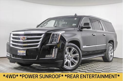 2017 Cadillac Escalade ESV Luxury