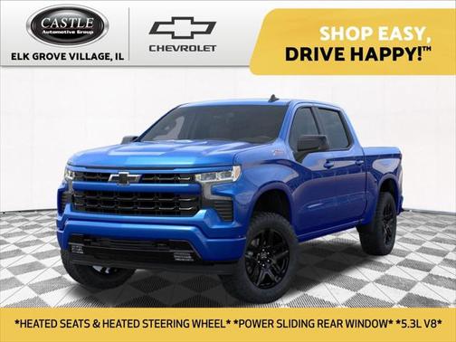 2025 Chevrolet Silverado 1500 RST