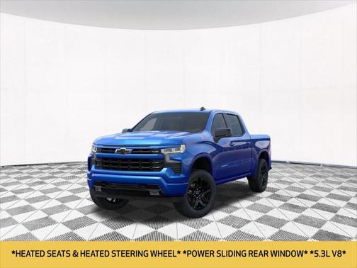 2025 Chevrolet Silverado 1500 RST