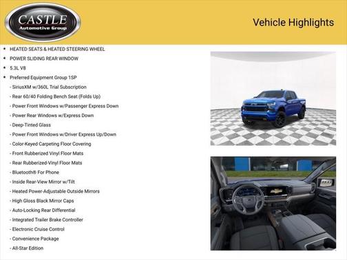 2025 Chevrolet Silverado 1500 RST