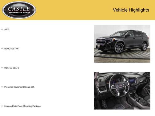 2023 GMC Terrain SLT