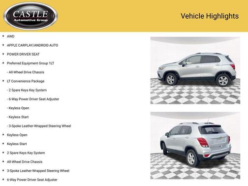 2022 Chevrolet Trax LT