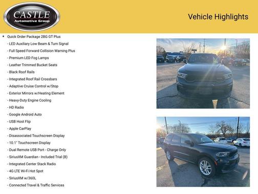 2023 Dodge Durango GT Plus