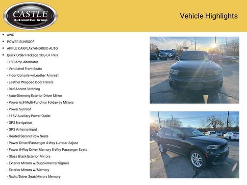 2023 Dodge Durango GT Plus