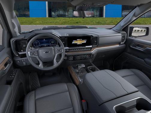 Cypress Gray 2026 Chevrolet Silverado 1500 LT Trail Boss